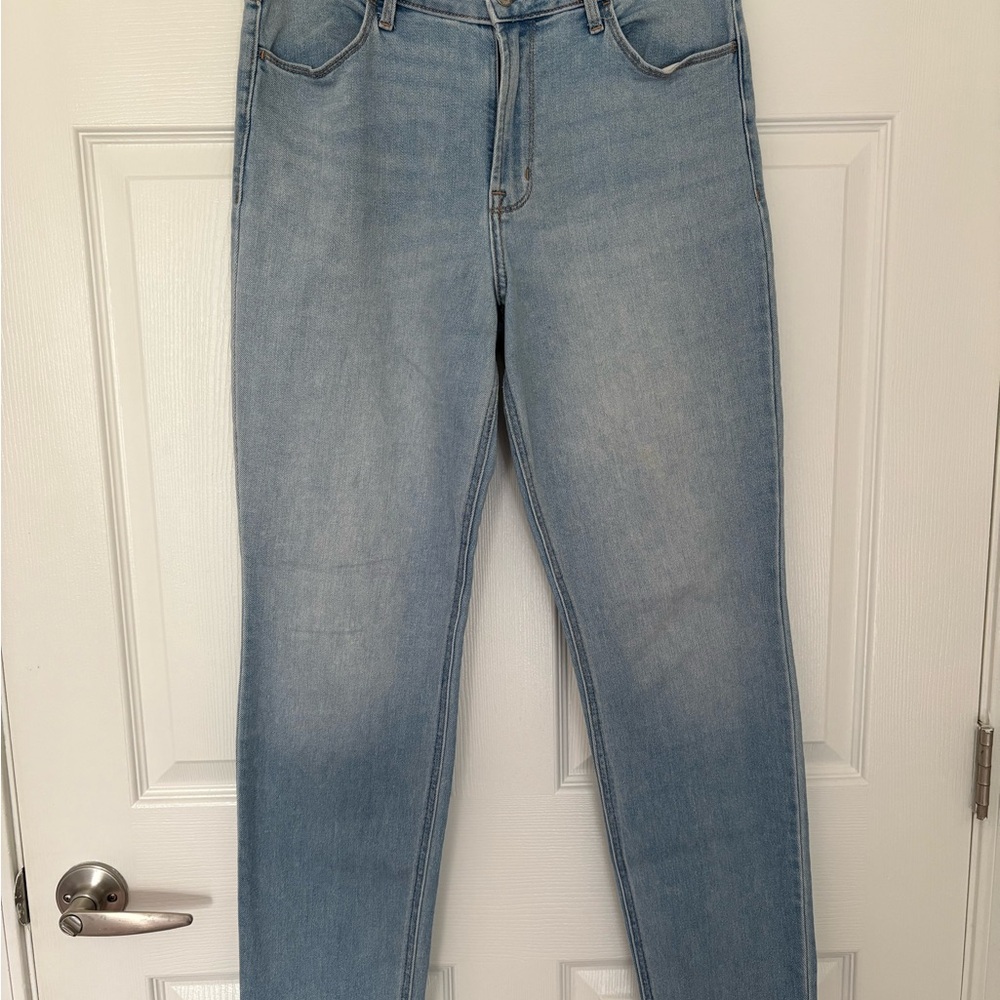 High-rise Wow Straights Jeans